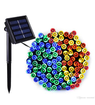 MİGHTY GÜNEŞ ENERJİLİ 99 LED 12 METRE RGB ÇOK RENKLİ YILBAŞI ÇAM AĞACI BAHÇE AYDINLATMASI LED IŞIK