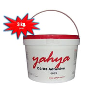 Yahya Beyaz D2-D3 Tutkal 3 kg (Kod:6699)