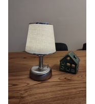 Mylights Pilli Led Abajur Gece Lambası Masa Üsüt Abajur Cafe Retorant Abajur