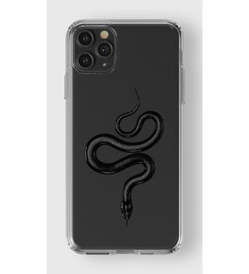 Iphone 11 Pro Max Uyumlu Baskılı Yumuşak Silikon Şeffaf Telefon Kılıfı