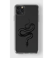 Iphone 11 Pro Max Uyumlu Baskılı Yumuşak Silikon Şeffaf Telefon Kılıfı