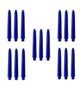 5 SET (15 Adet) 41 mm DARTSAN NYLON DART ŞAFT-SHAFT. Mavi