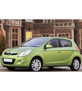 Hyundai İ20 Uyumlu Krom Cam Çıtası 4 Parça. 2008-2012