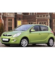 Hyundai İ20 Uyumlu Krom Cam Çıtası 4 Parça. 2008-2012