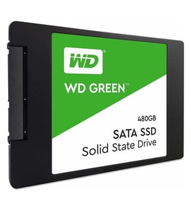 WD 480GB GREEN WDS480G3G0A 545-460MB/s SATA-3 SSD DİSK