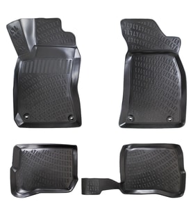 Rizline 3D Oto Paspas Siyah Renk Skoda SuperB 2001 - 2008 ile uyumlu