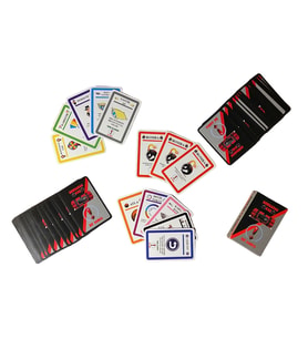Bombadan Kaç! Kart Oyunu  Strateji & Zeka & Eğlence Oyun Kartları  %100 Yerli Üretim Kart Oyunu