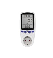 Dijital Enerji Tüketim Ölçer 230V 16A 3680W, Güç ve Elektrik Takip Cihazı
