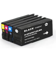Eko Kartuş Hp Officejet Pro 8719 4 Renk 953XL Muadil Kartuş,