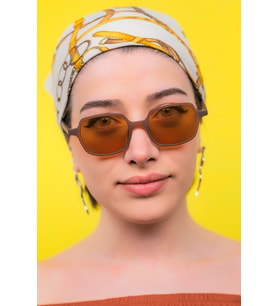 Arwen Matte Brown Güneş Gözlüğü
