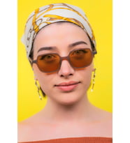 Arwen Matte Brown Güneş Gözlüğü