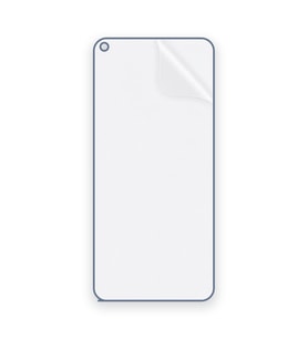 SChitec HUAWEI P40 Lite Uyumlu Ön Yüzey Nano Şeffaf Hidrojel Ekran Koruyucu