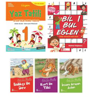 Üçgen 1.Sınıf YAZ TATİLİ 12 Haftalık Tekrar Seti