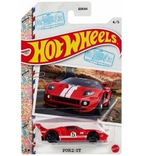 Hot Wheels - Ford Gt (1/64)