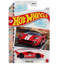 Hot Wheels - Ford Gt (1/64)