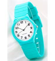 Unisex Rakamlı Kol Saati Silikon Kordon Spor Model Bayan Saati ST-304188
