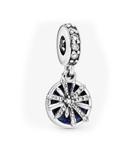 Nur Silver 'The Best İs Yet To Come' Yazılı Sallantılı Gümüş Charm NUR-BL00242