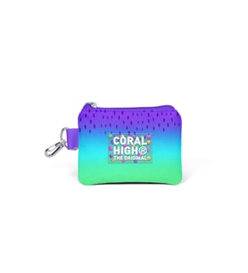 Coral High Mor Lila Renk Geçişli Bozuk Para Çantası 21906