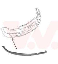Opel Astra H 2004- Tampon Spoyleri Ön Takim 13225753 WP