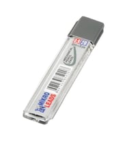 Kalem Ucu 2B 0,9 mm 1 Adet Mekanik Uçlu Otomatik Kurşun Kalem Ucu 2B 60mm x 0,9mm Siyah Uç Kısa