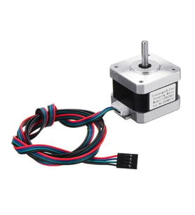 17HS3401 Kablolu Nema 17 Step Motor 3D Yazıcı Uyumlu