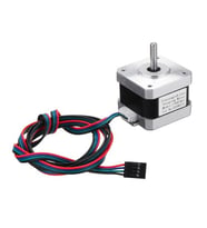 17HS3401 Kablolu Nema 17 Step Motor 3D Yazıcı Uyumlu
