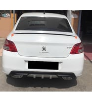 Citroen C-Elysee Araca Özel Oem Spoiler Boyasız