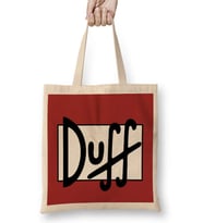 Cerveja Duff Bez Çanta Uzun Saplı
