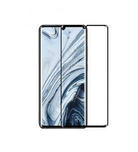 Xiaomi Mi Note 10 Nano Pet Full Ekran Koruyucu (Siyah)