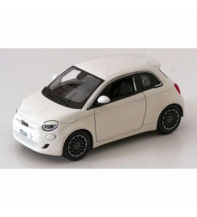 Bburago - Fiat 500e (2023) 1/24 Model Araba (Beyaz)