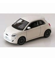 Bburago - Fiat 500e (2023) 1/24 Model Araba (Beyaz)