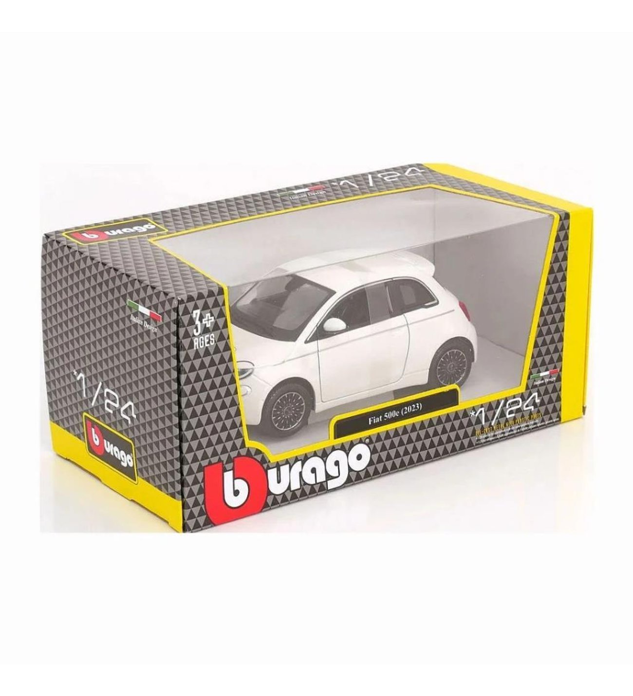Bburago - Fiat 500e (2023) 1/24 Model Araba