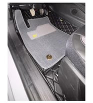 Skoda Kamiq Aracına Özel 8D Çift Katmanlı Havuzlu Paspas Takımı (Altın)