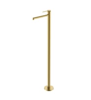 FJ-9212 Mat Altın Ayaklı Lavabo Bataryası