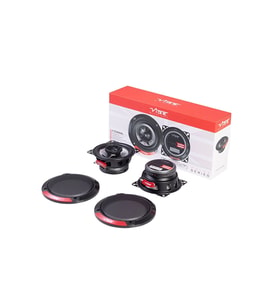 Vibe 10cm Hoparlör – Pulse4-V3 120w - Tweeterli , 10 cm Hoparlör (Siyah)