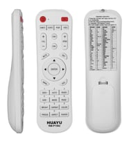 Huayu RM-P1562 Universal Akıllı Projeksiyon Kumandası Tüm Modellerle Geniş Uyumluluk