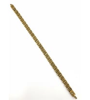Çelik Erkek Çelik Bileklik Boy 21.5 Cm / 0.6 Mm - Ebl0082