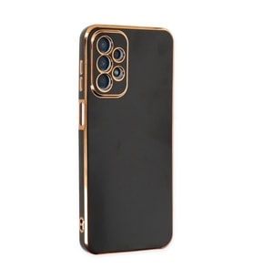 Samsung Galaxy A23 4g Kılıf Volet Silikon - Siyah