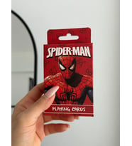 Spiderman İskambil Kartları