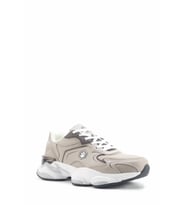 Lumberjack MADAX  Memory Foam Taban Ragat Erkek Sneaker Günlük Ayakkabı (Bej)