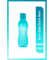 Tupperware Eco Şişe Kolay Kapak Suluk Ve Matara Mavi 500Ml
