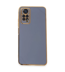 Xiaomi Redmi Note 12 Pro 4g Kılıf Volet Silikon - Mavi