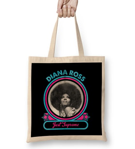 Diana Ross Just Supreme Bez Çanta Uzun Saplı