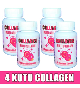 Kolajen Kapsül 240 Kapsül (4 KUTU)