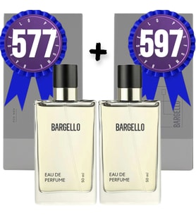 Bargello Parfüm 577 Erkek Oriental 50 ML + 597 Erkek Woody 50 ML EDP