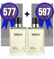 Bargello Parfüm 577 Erkek Oriental 50 ML + 597 Erkek Woody 50 ML EDP