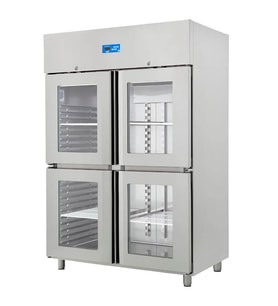 Öztiryakiler Monoblok 4 Cam Kapılı Buzdolabı, Gn Tipi, Gn 1200 Nmv.11 Model