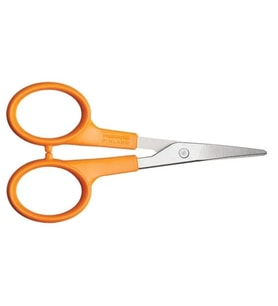 Fiskars 9808 M204 Kavisli Nakış Aplike Makası No: 4 inç / 10 cm - Paslanmaz Çelik