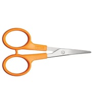 Fiskars 9808 M204 Kavisli Nakış Aplike Makası No: 4 inç / 10 cm - Paslanmaz Çelik