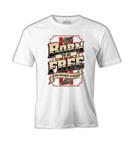 Motorcycle Live Without Brakes Beyaz Erkek Tshirt